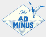 The 40 Minus - logo