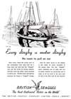 British Seagull Ad - April 1950
