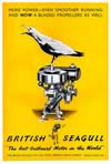 British Seagull Poster - May 1955