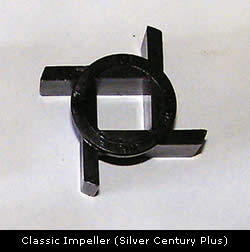 Impeller - Classic fitted to Silver Century Plus