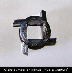 Impeller - Classic - fit to Minus, Plus & Century